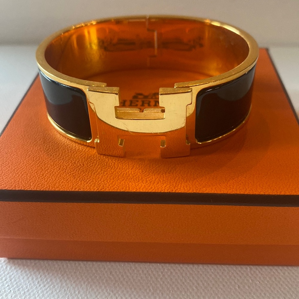 Hermes clic clac bracelet